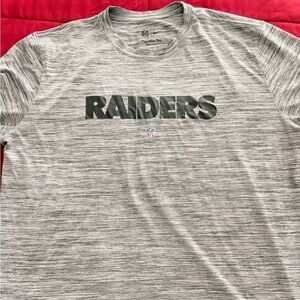 Nike Men's Gray Raiders T-Shirt